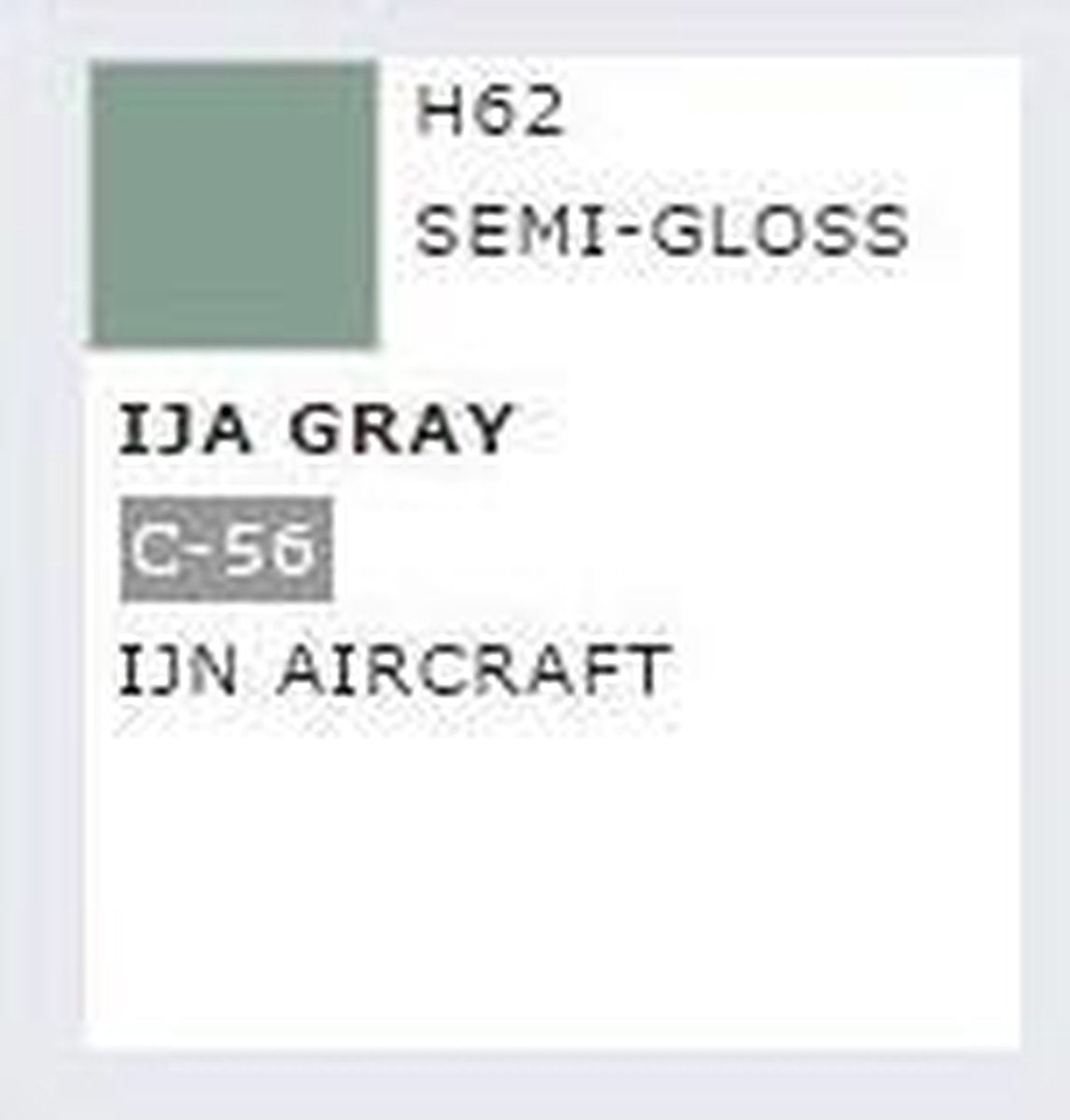 Mrhobby - Aqueous Hob. Col. 10 Ml Ija Gray (Mrh-h-062)