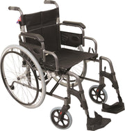 Aidapt luxe lichtgewicht rolstoel - aluminium