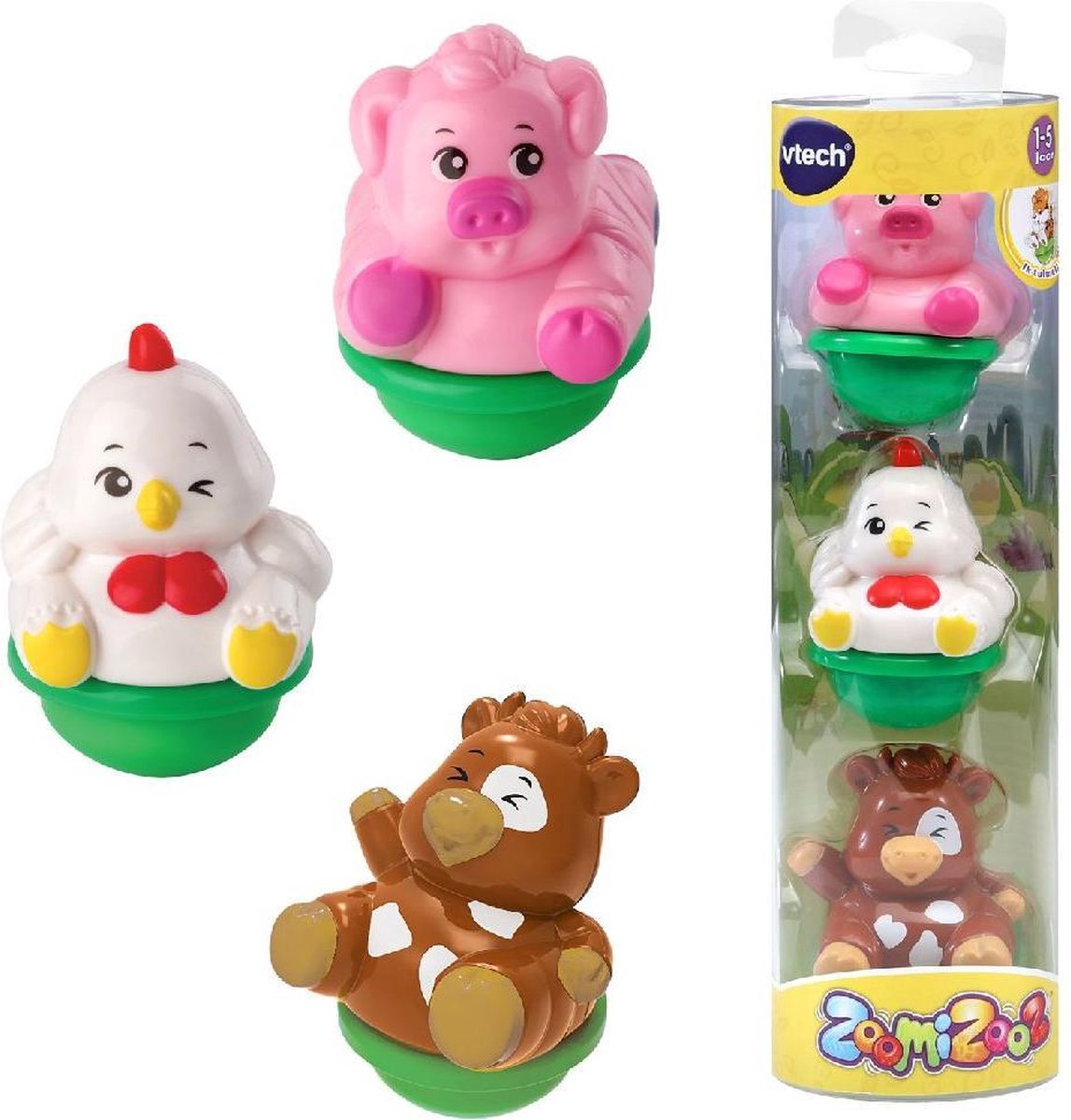 VTech Zoomizooz Trio Pack Boerderij