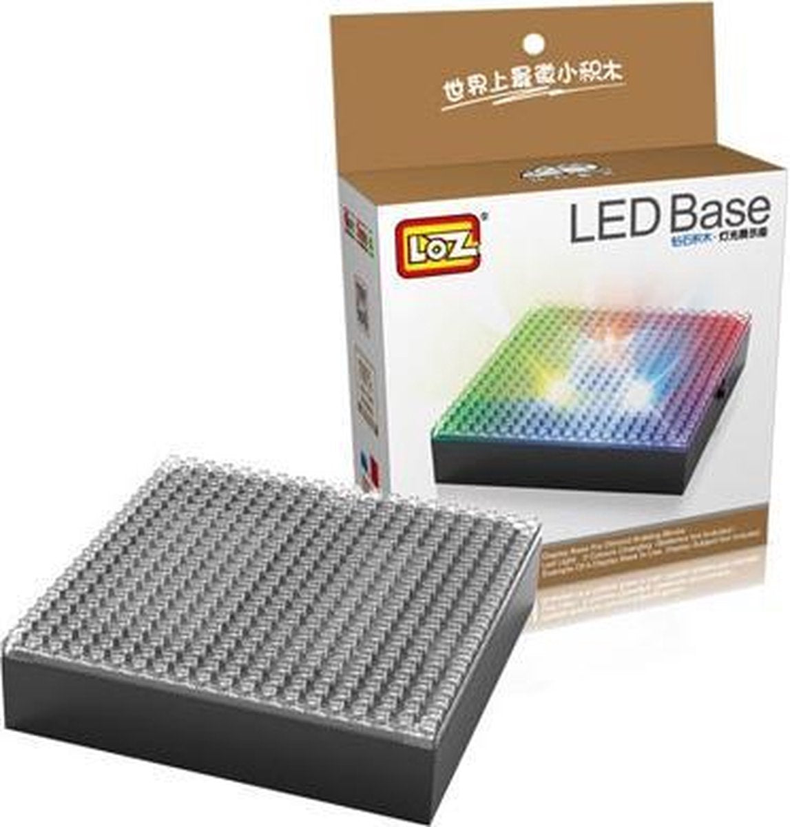 LED baseplace kleine nanoblocks