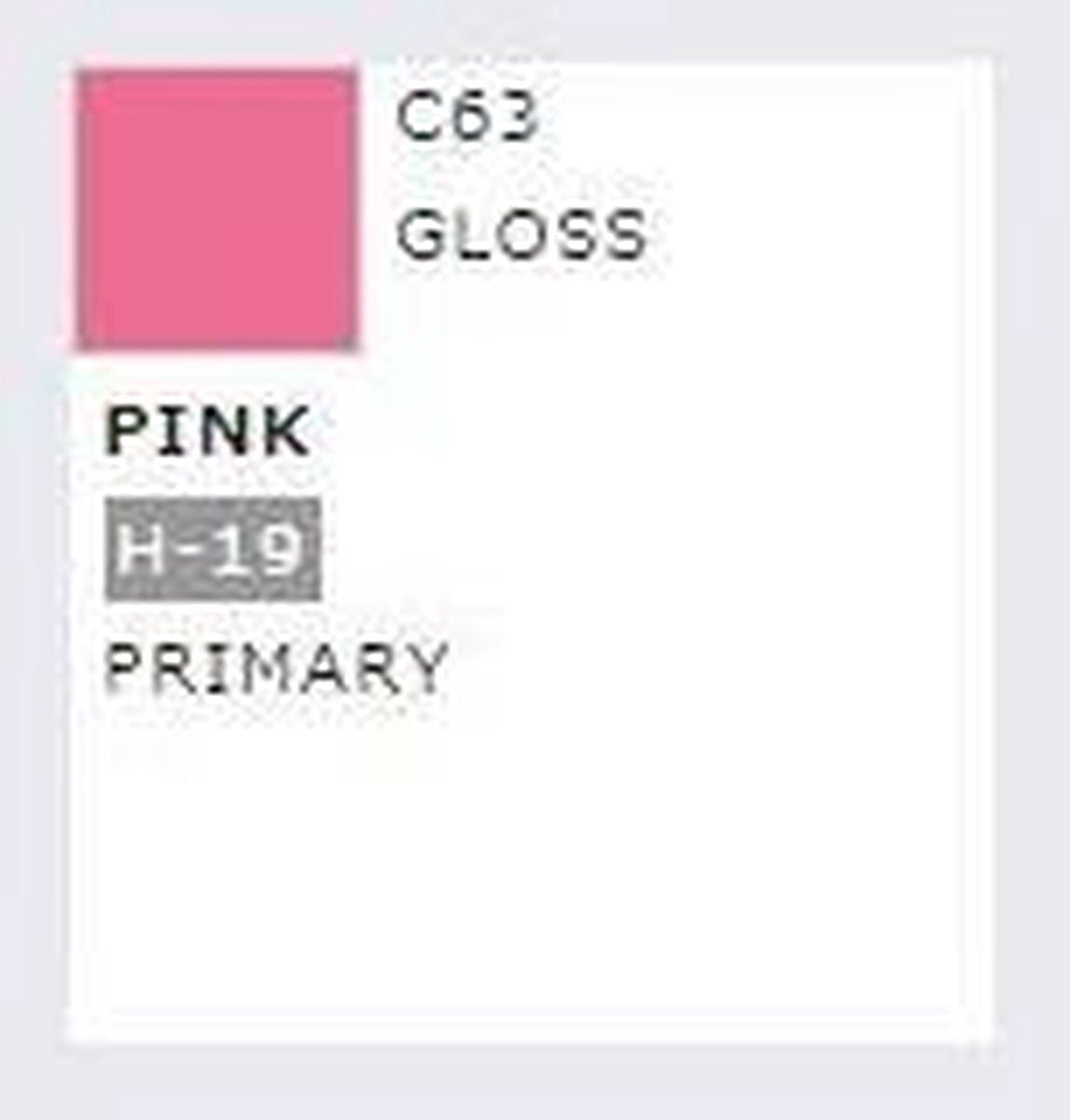 Mrhobby - Mr. Color 10 Ml Pink (Mrh-c-063)