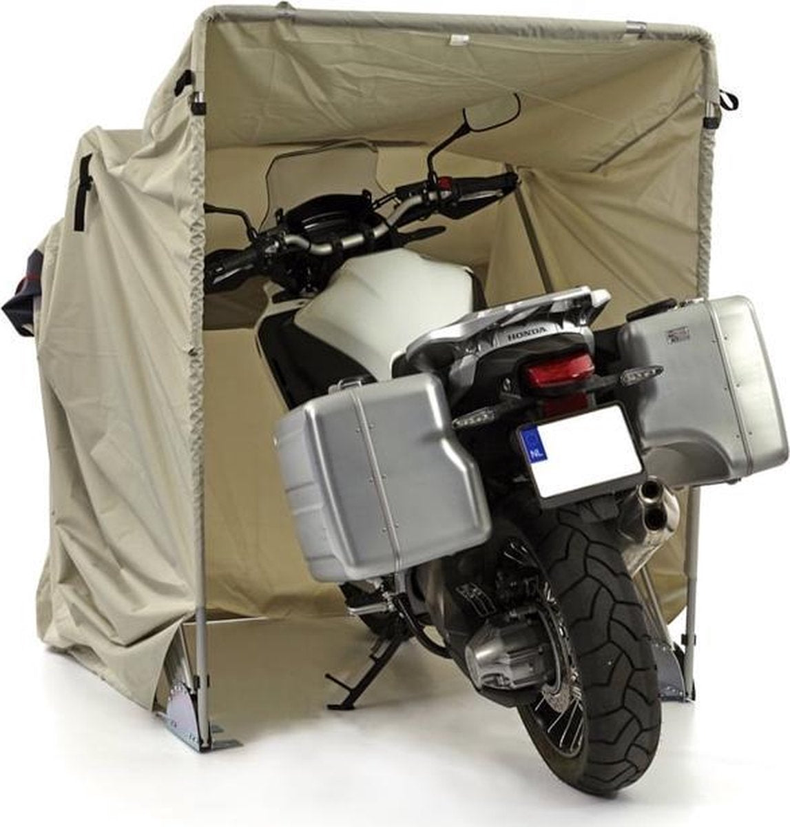 Acebikes MotorShelter vouwgarage