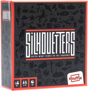 Shuffle Dobbelspel Silhouetters 12