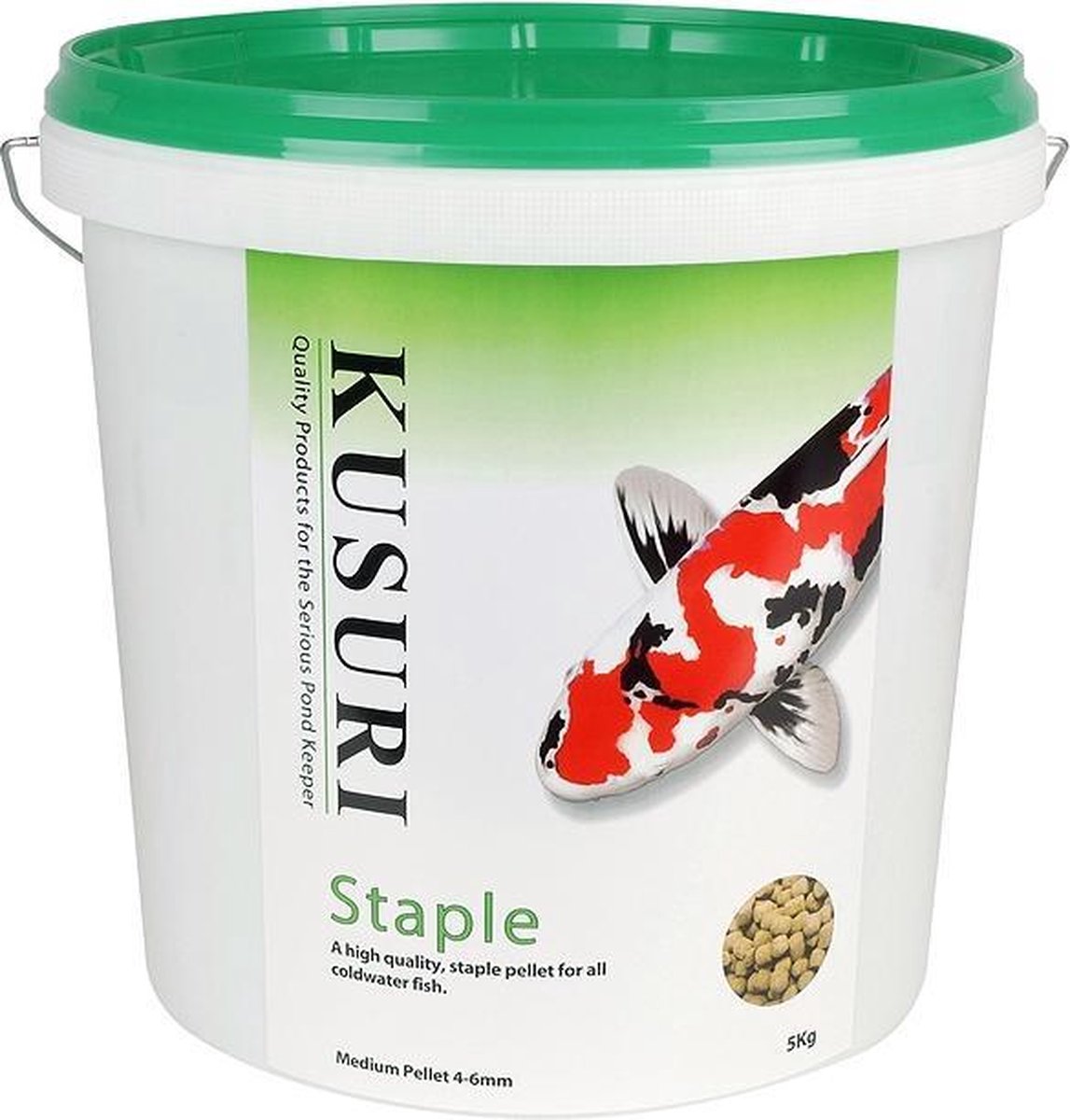 Kusuri Staple - 5 kilo - medium pellets - 6 mm