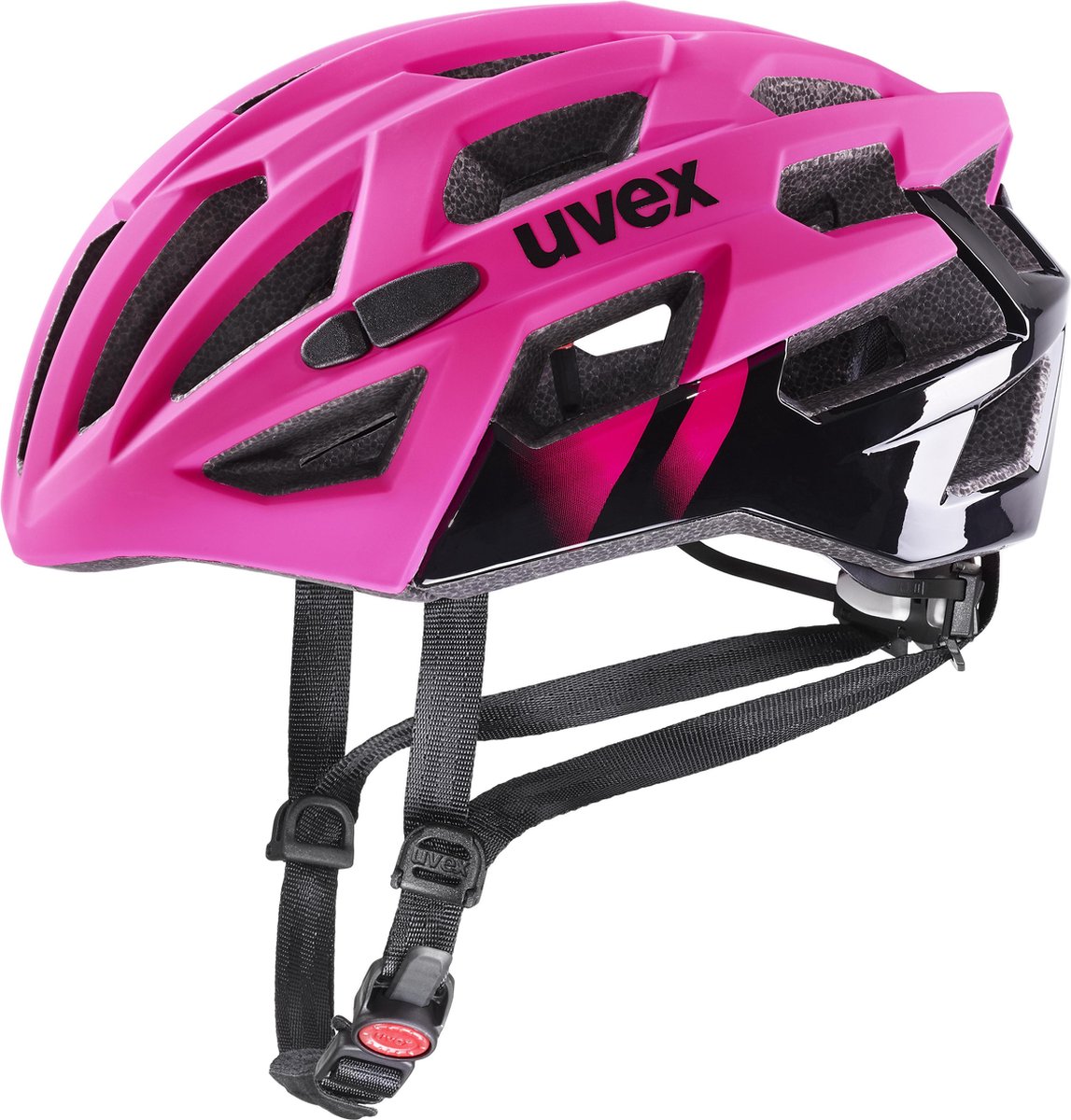 Uvex Race 7 Fietshelm - Roze - Maat L/XL (55-60 Cm)