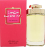 Cartier - Damesparfum - Baiser Fou - Eau De Parfum - 50ML