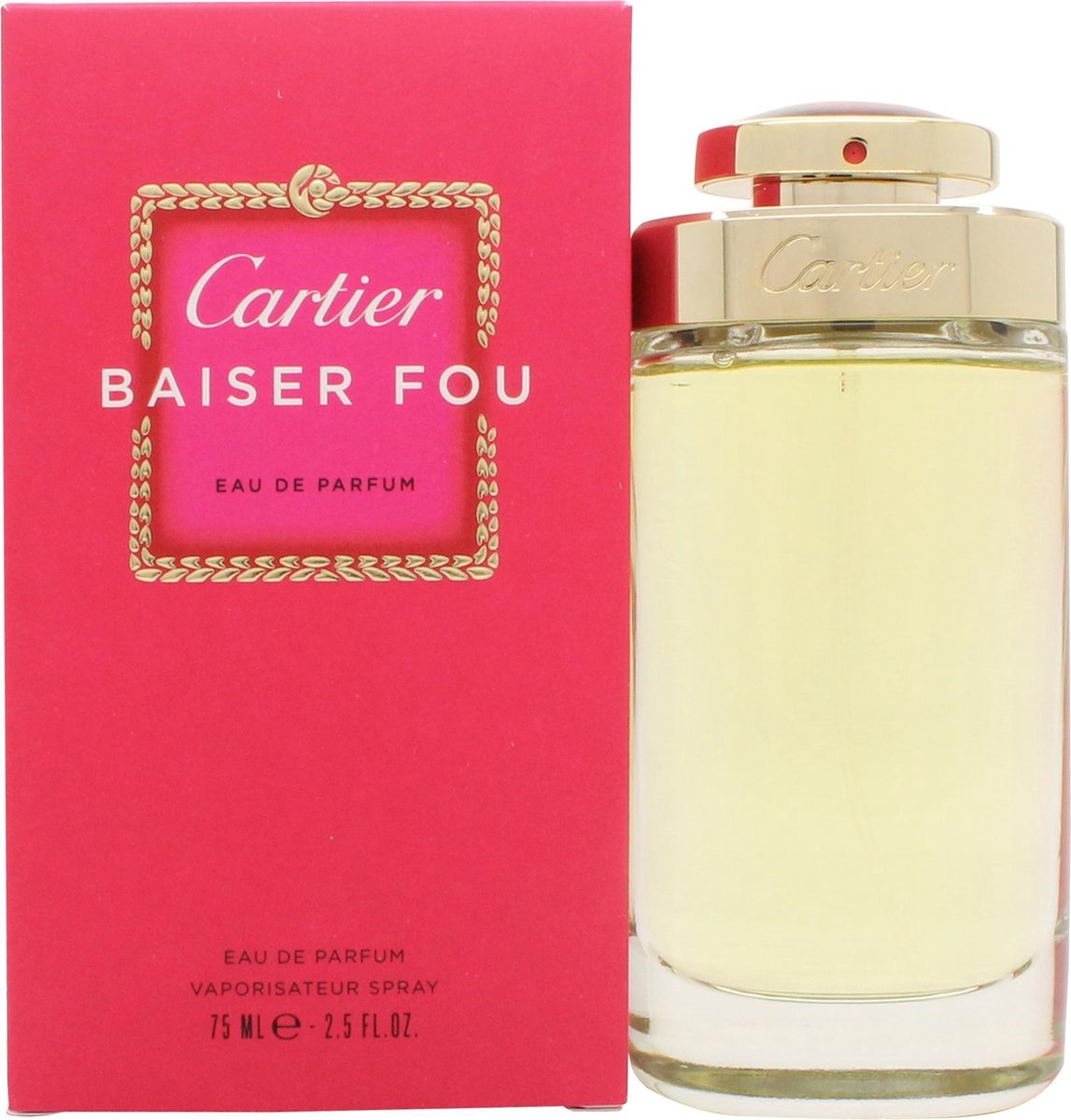 Cartier - Damesparfum - Baiser Fou - Eau De Parfum - 50ML