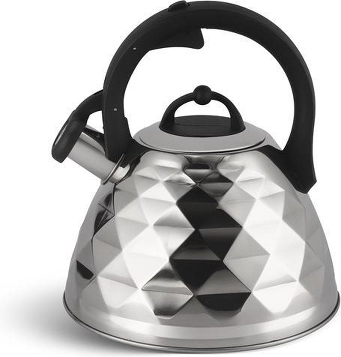 Edënbërg Classic Line - Luxe RVS Fluitketel - 3 liter