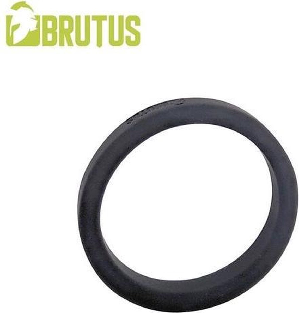 Flat Slick - Platte Silicone Cock Ring Ø 45 mm