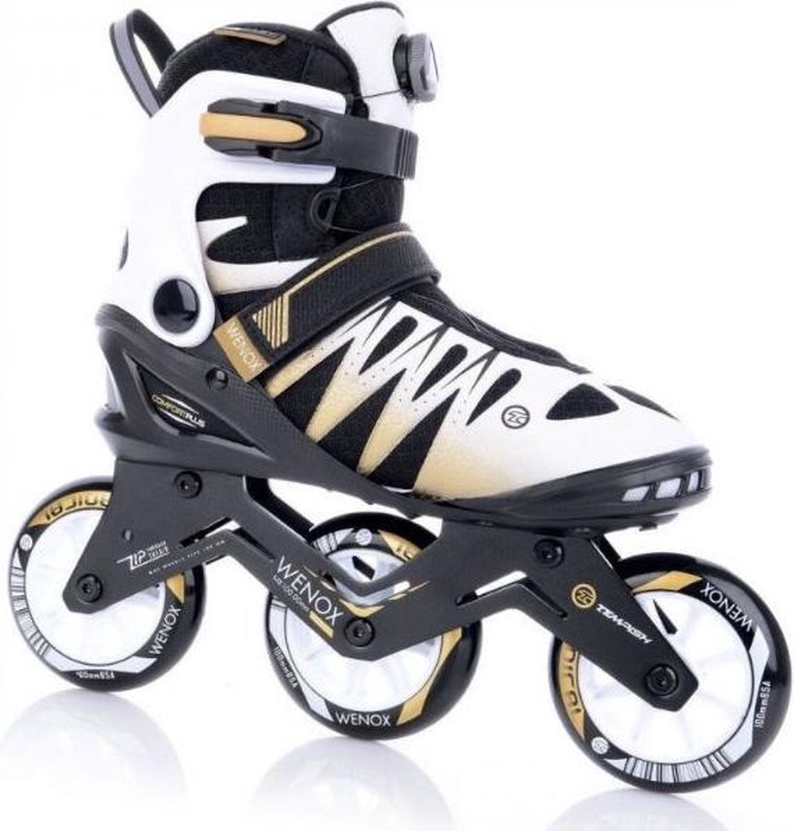 Tempish Inlineskates Dames WENOX TOP 100 Wit/Goud 41