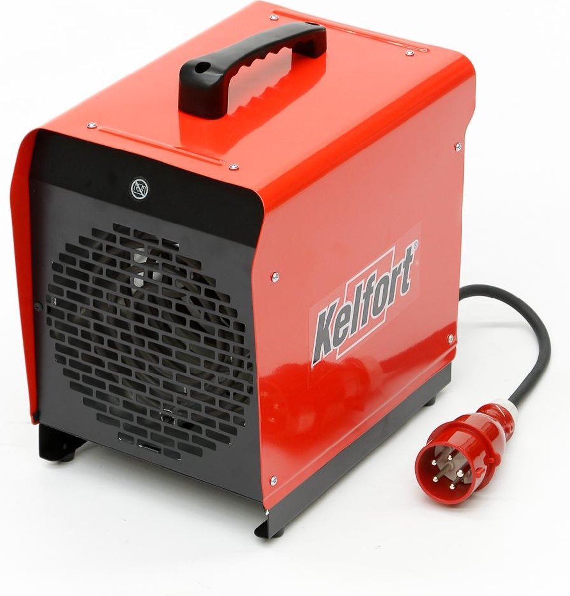 Bouwkachel 5.0kW 400V (ventilatorkachel)