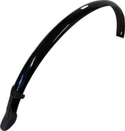 Gazelle achterspatbord 28 zwart 50mm b50g met kabel gat 311216900