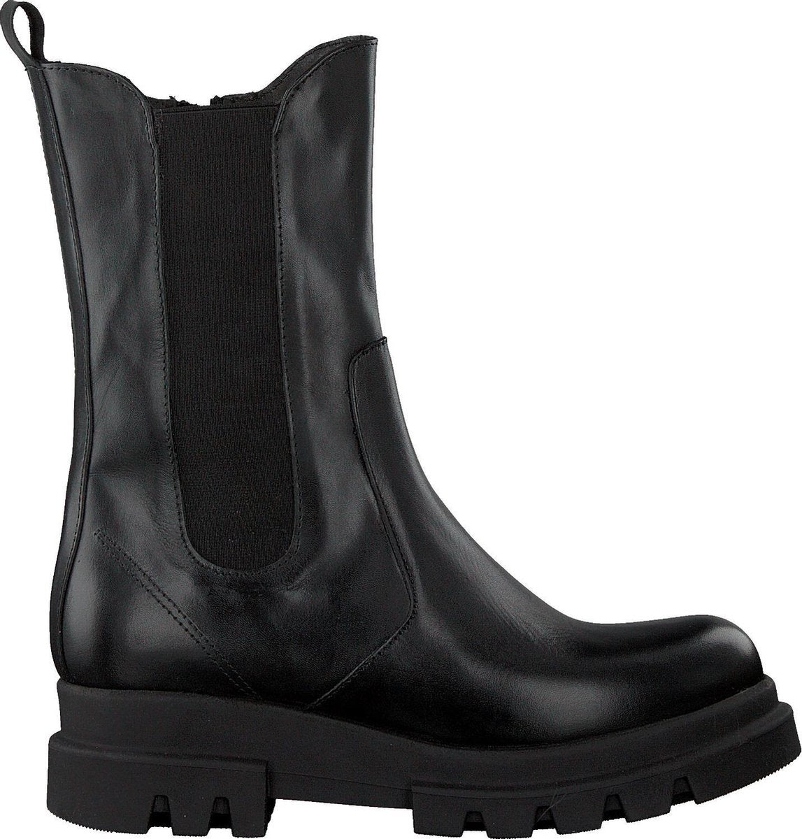 Notre-V 10b-202 Chelsea boots - Enkellaarsjes - Dames - Zwart - Maat 37
