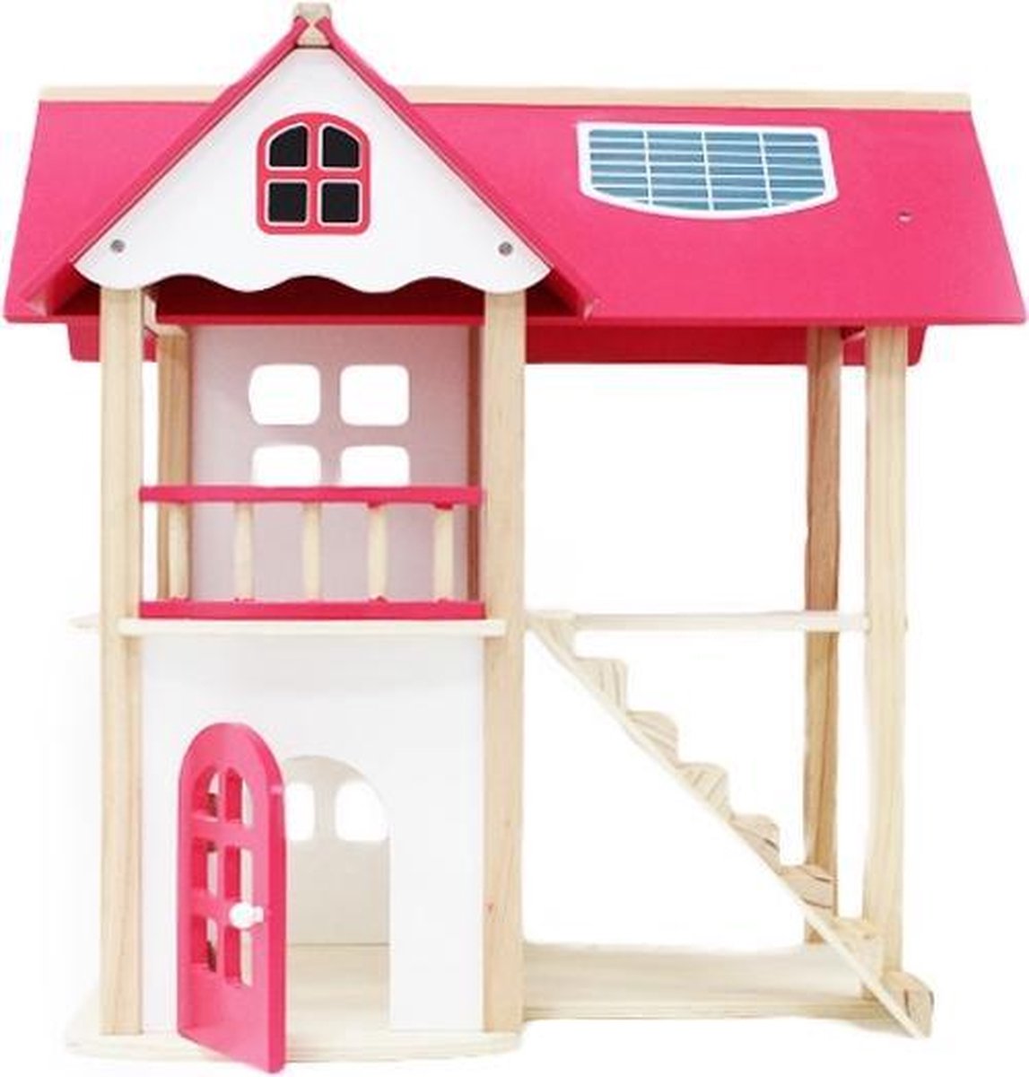 Wolplein Houten Poppenhuis