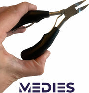 Medies - nageltang voor harde teennagels | nagelknipper teennagels | nageltang voor ingegroeide teennagel | nageltang kalknagels | nageltang voor teennagels | nagelknipper voeten | nageltang voor pedicure | nageltang - knipveer systeem