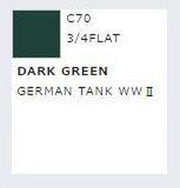 Mrhobby - Mr. Color 10 Ml Dark Green (Mrh-c-070) - modelbouwsets