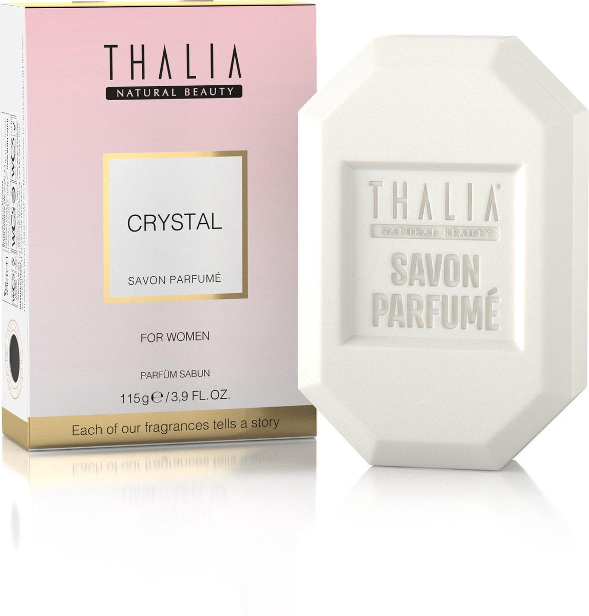 Thalia Crystal Parfum Zeep 115 gr