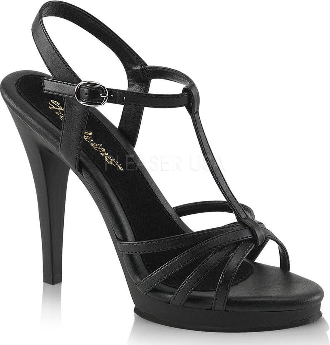 Fabulicious Hoge hakken -38 Shoes- FLAIR-420 US 8 Zwart