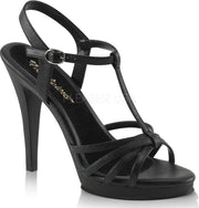 Fabulicious Hoge hakken -38 Shoes- FLAIR-420 US 8 Zwart
