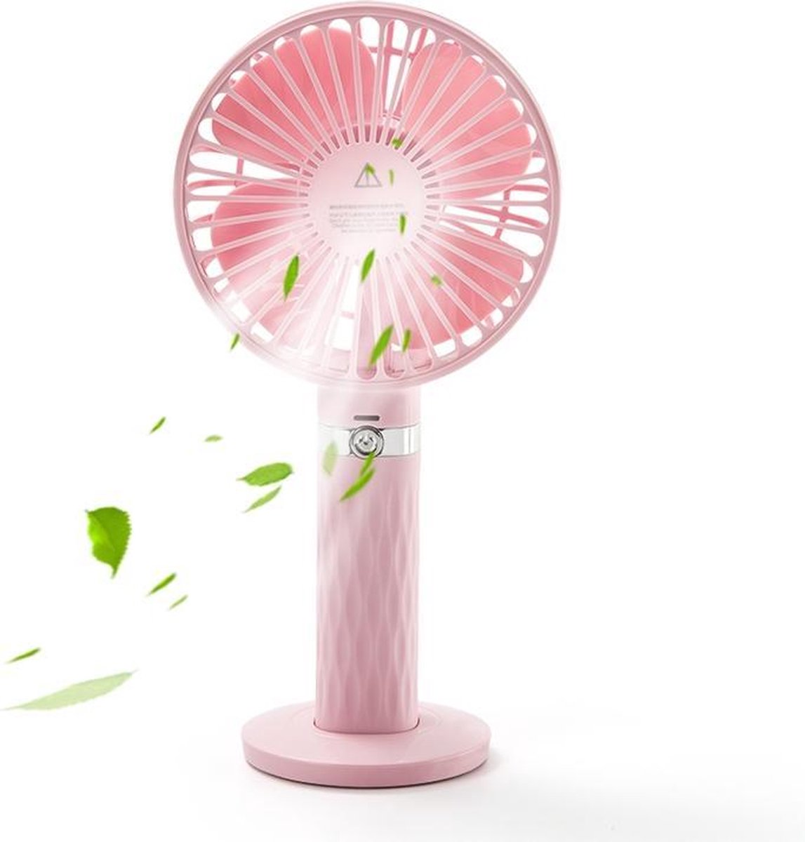 S8 Portable Mute Handheld Desktop elektrische ventilator