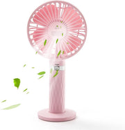 S8 Portable Mute Handheld Desktop elektrische ventilator