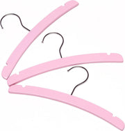 Babsana - Houten Kleerhanger Set 3 Stuks - Rose