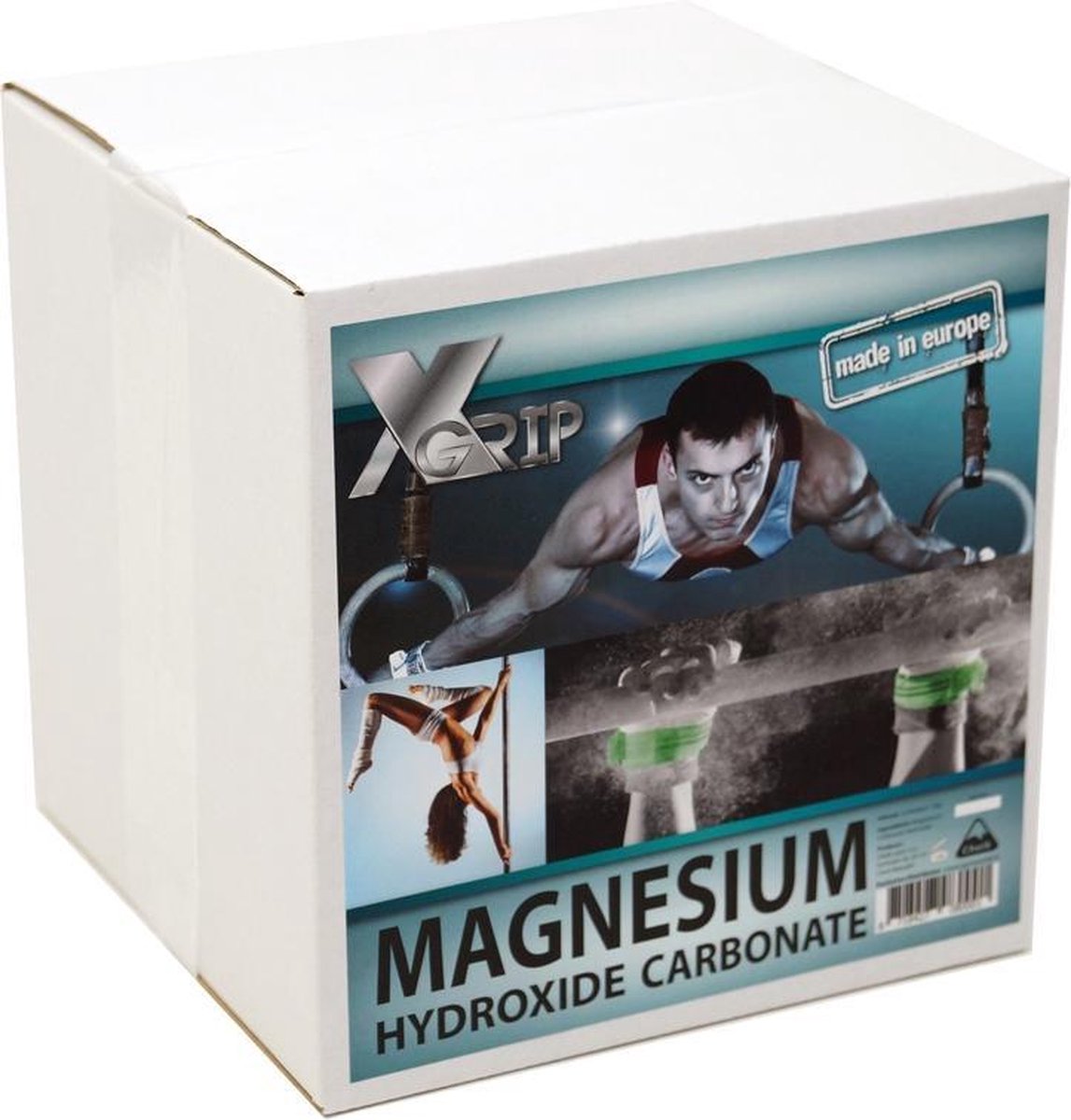 X-Grip Magnesium Clubbox  (8 Doosjes