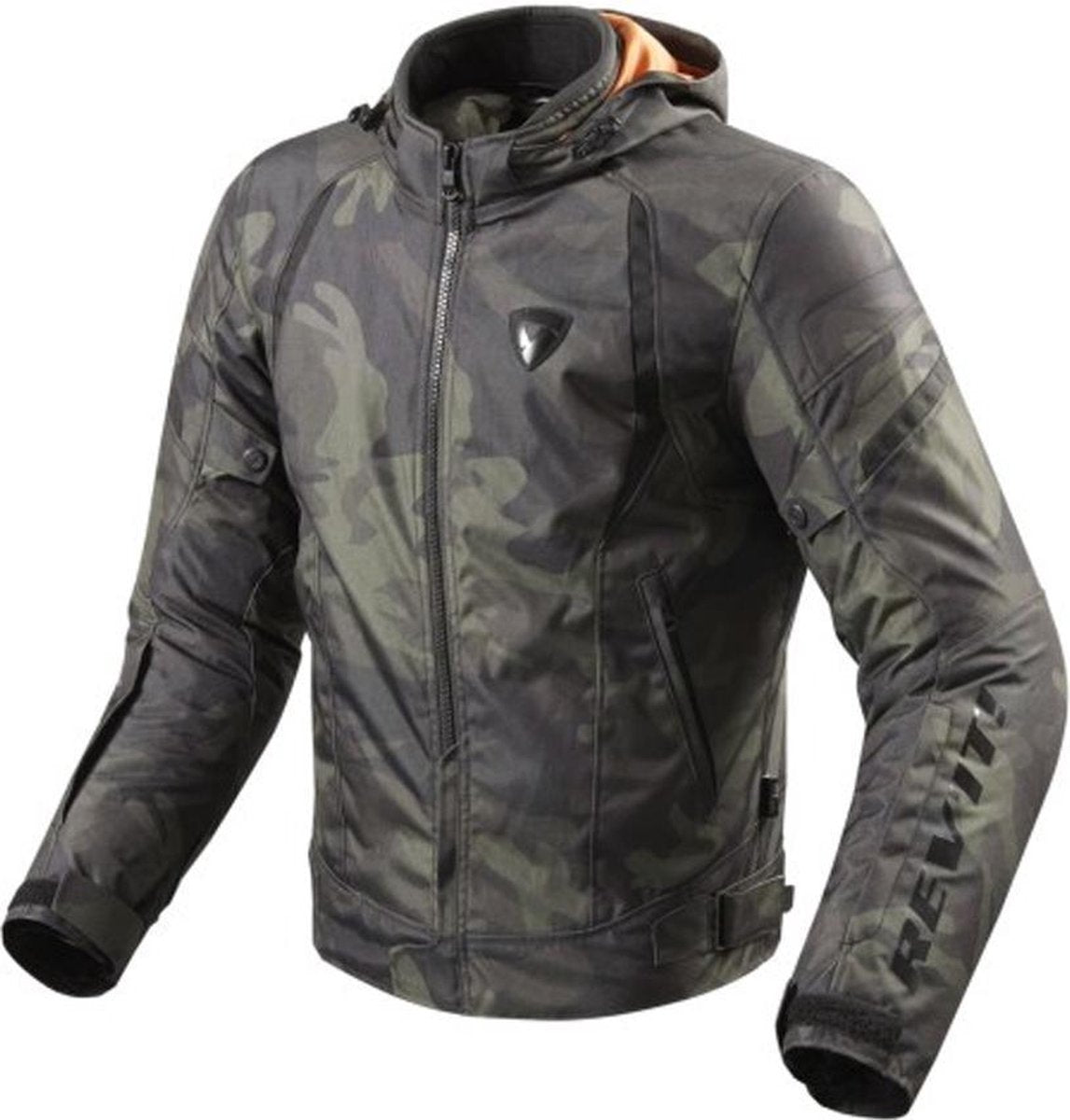 REV'IT! Flare Army Green Textile Motorcycle Jacket S