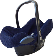 Wallabiezzz - Maxi-Cosi Hoes - Badstof - Navy / Donkerblauw