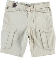 Garcia russo beige fine cotton short met riem - Maat  M
