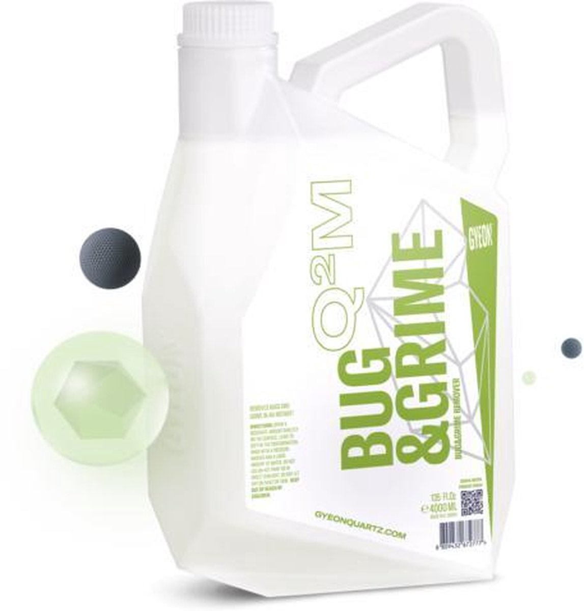 GYEON Q²M BUG & GRIME - 4000ml