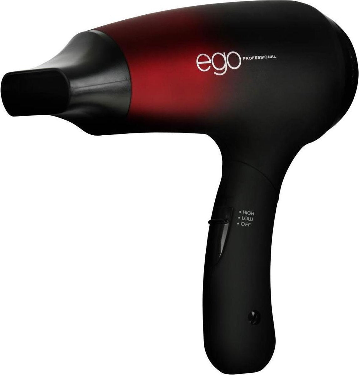 Ego Smart Professionele Compacte Haardroger. De perfecte haardroger voor op reis.