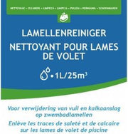 Acti reiniger voor lamellen van zwembadrolluiken 5 liter