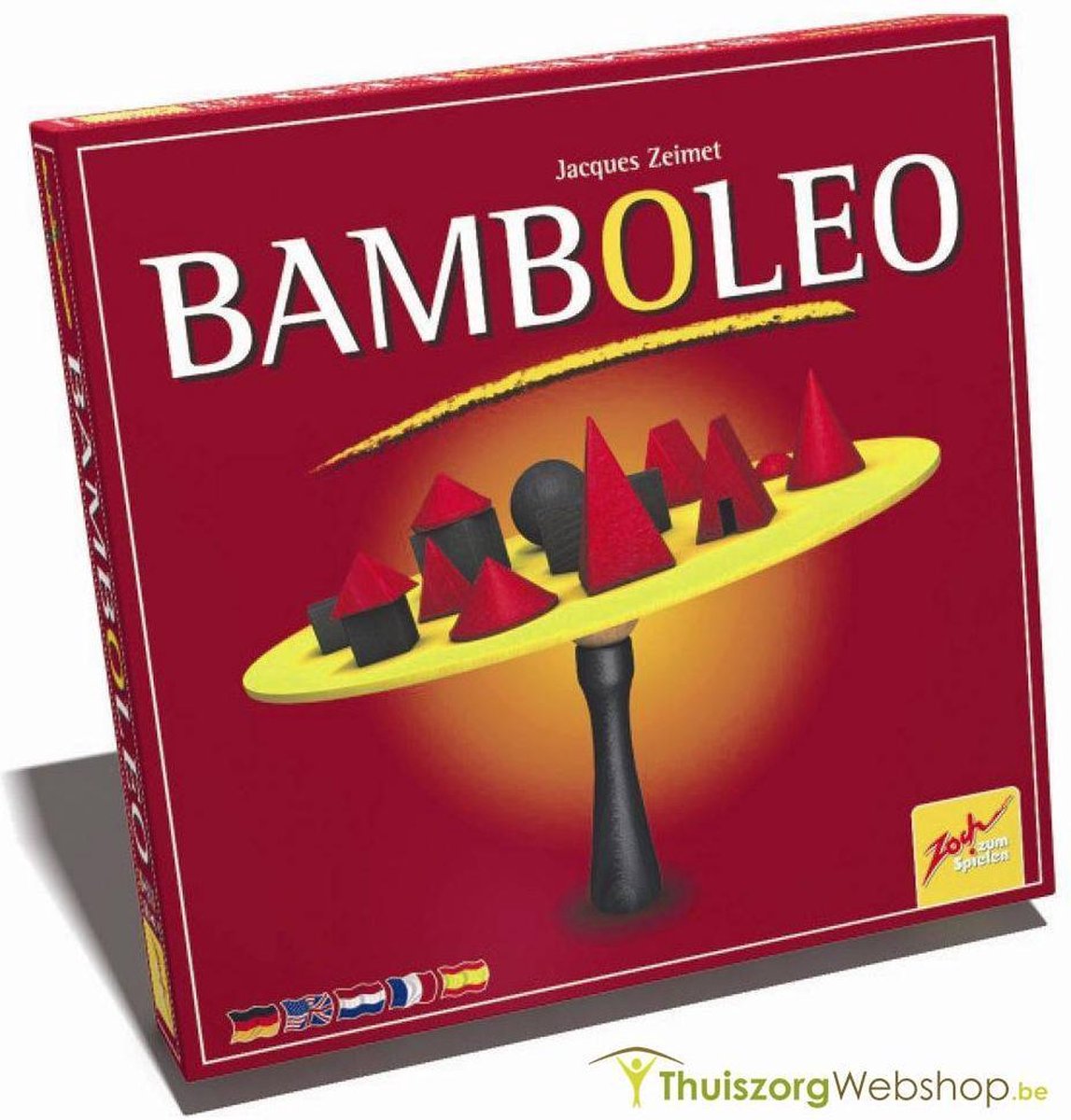Bamboleo evenwichtsspel