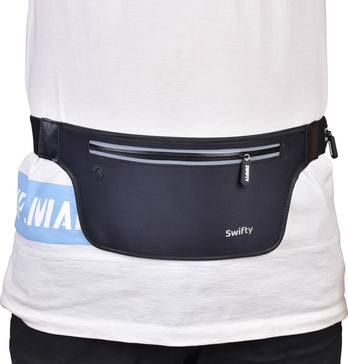 Swifty Hardloop Heuptas voor Dames & Heren - Verstelbare Heupband Running Belt Universeel voor alle telefoons (Samsung