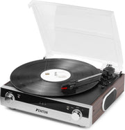 Platenspeler Bluetooth - Fenton RP102A stereo platenspeler met Bluetooth