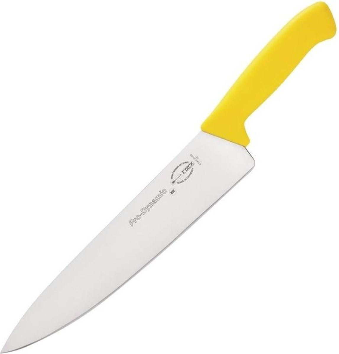 Dick Pro Dynamic HACCP koksmes geel 25.5cm