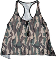Racerback Top Camouflageprint