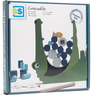 BS Toys Krokodil - Mikado - Evenwicht spel - Hout