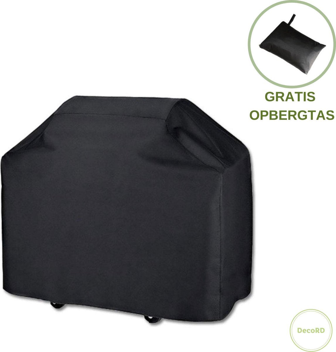 DecoRD - Barbecuehoes XL - Polyester - Zwart