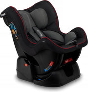 Lionelo Liam - Autostoeltje 0-18kg voorwaarts& achterwaarts te plaatsen - Sport Zwart