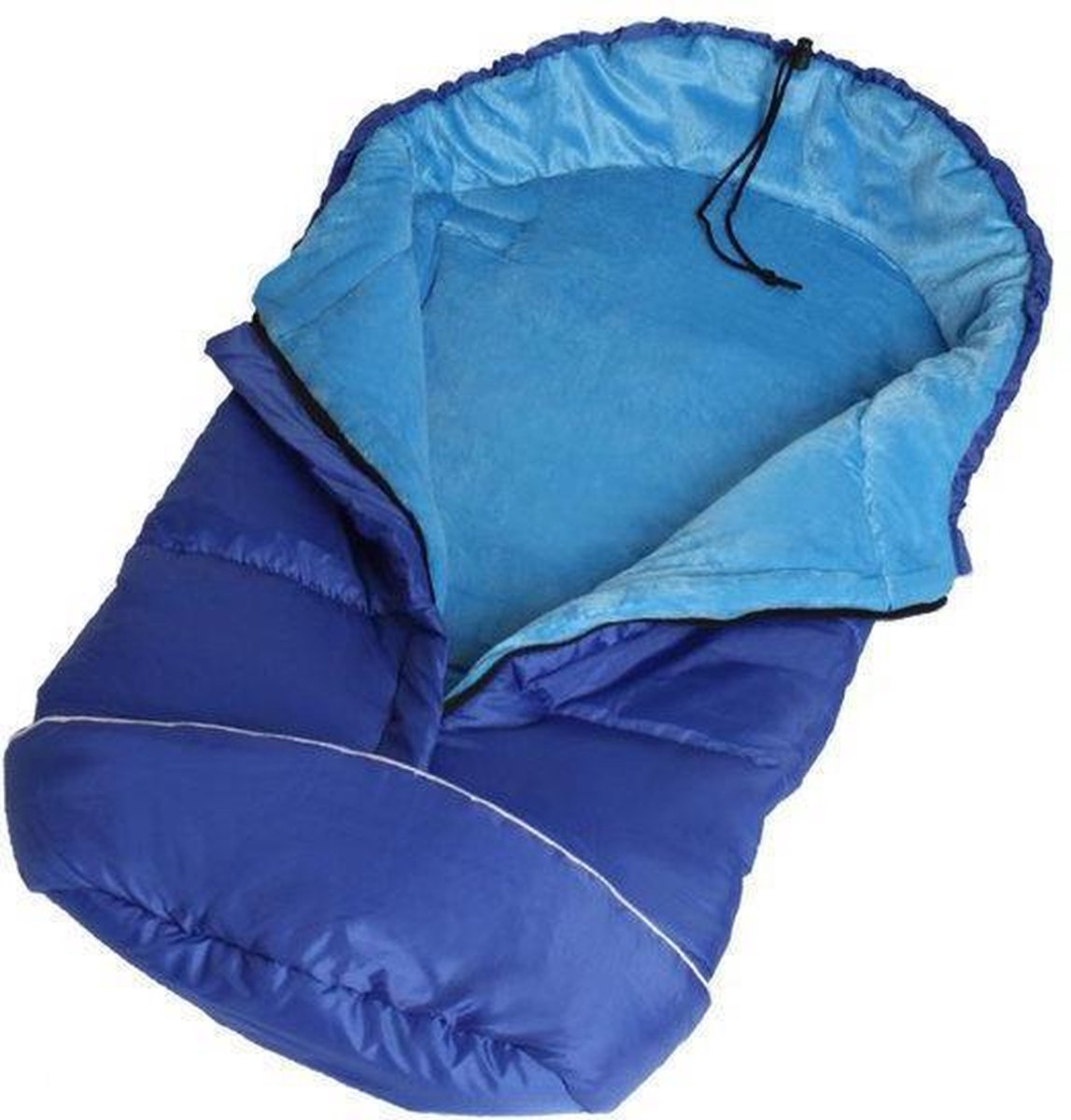 TecTake voetenzak - universeel - blauw - 401001