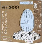 EcoEgg - Navul voor ecoegg wasbollen -Fresh Linen -  Bio - Vegan