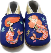 Lait et Miel - Babyslofjes - Leer - 12-18 maanden - Zeemeermin
