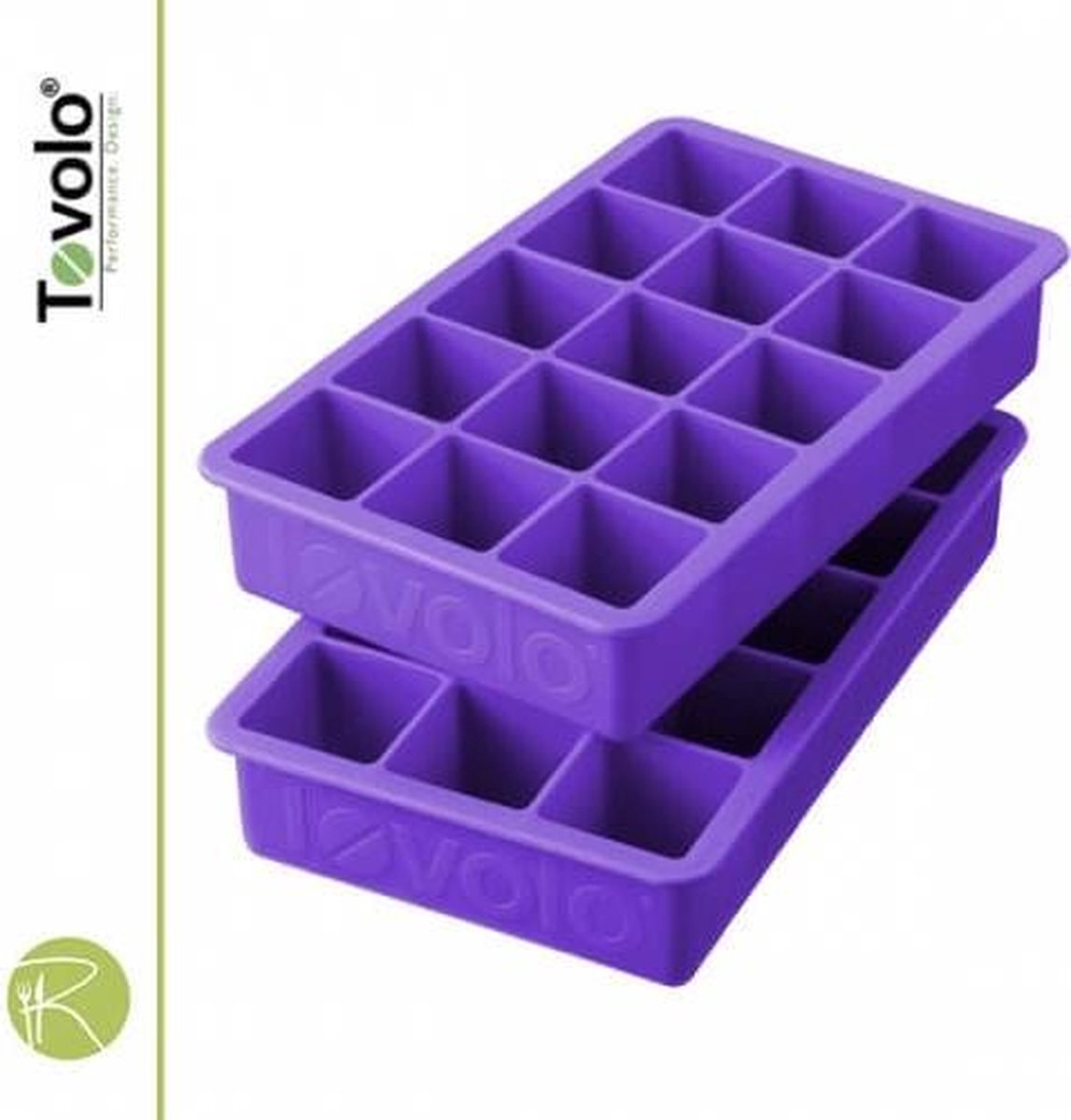 Ijsblokjesmakers - Tovolo - set van 2