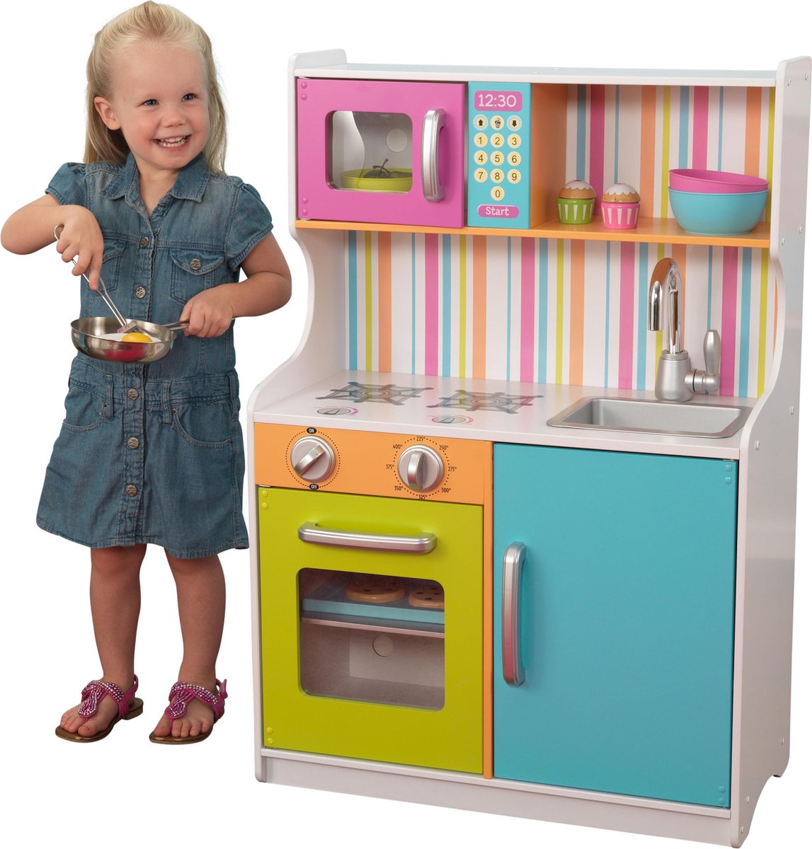 KidKraft Bright Toddler houten kinderkeuken