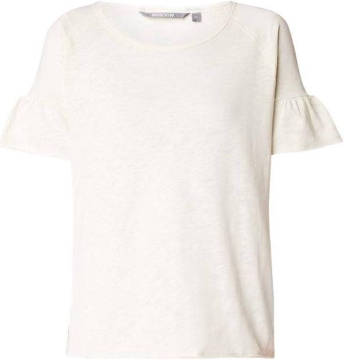 Top Moscow Gemeleerd - Off White - Maat L