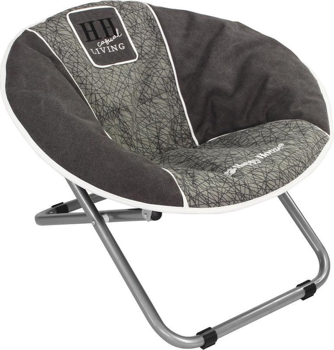 Stoel Casual Living (M) Grijs