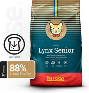 Husse Opus Lynx senior graanvrij kattenvoer - 7 kg