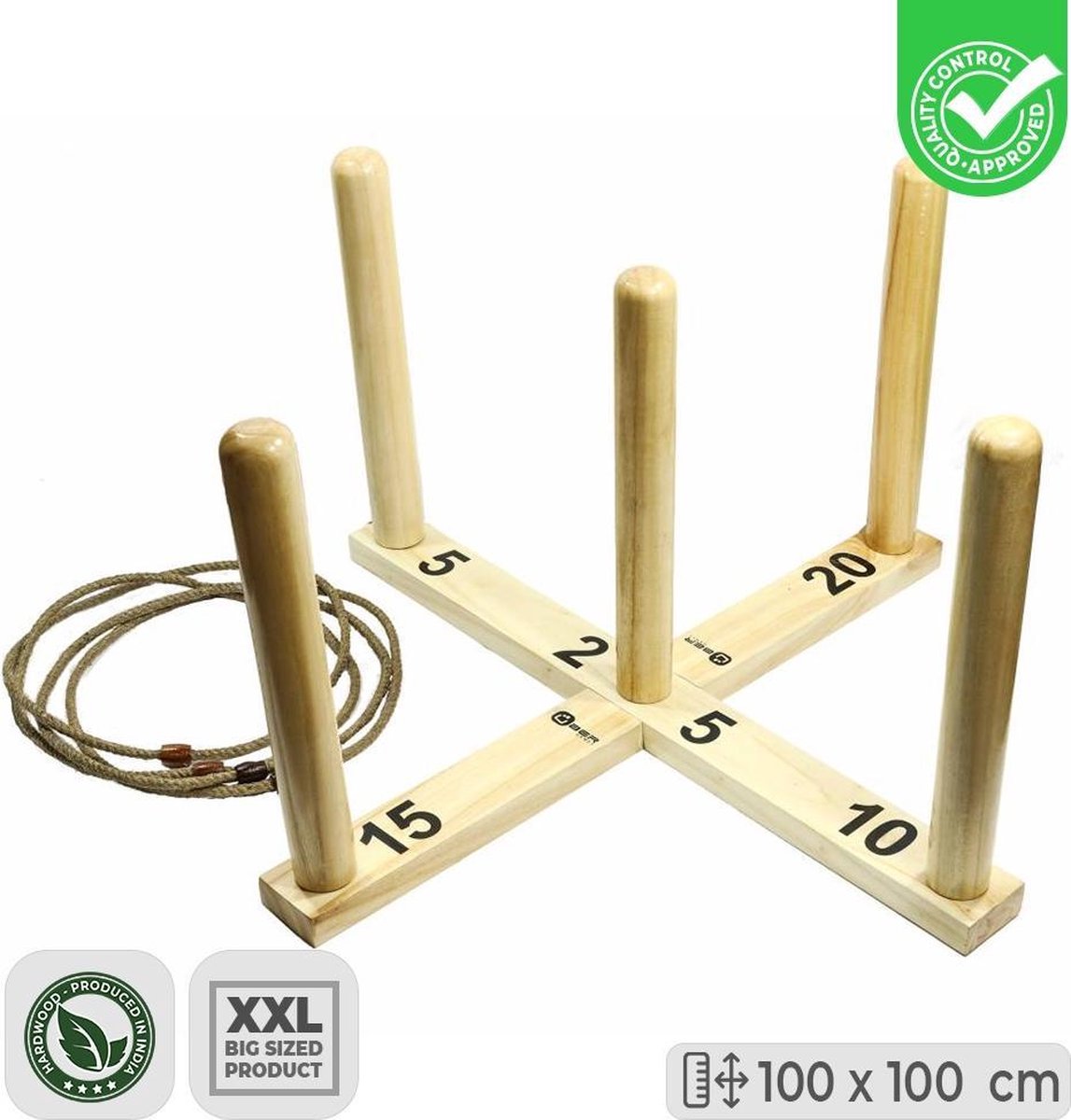 Mega XL Ringwerpen - 100x100 x 51 cm